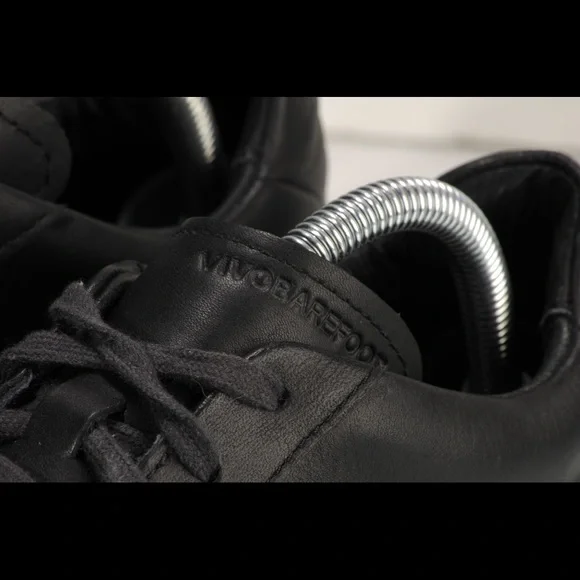 COPY - Vivobarefoot Womens 41 Court Walking Shoes Minimalist Trainer Leather Bl… - Picture 6 of 10